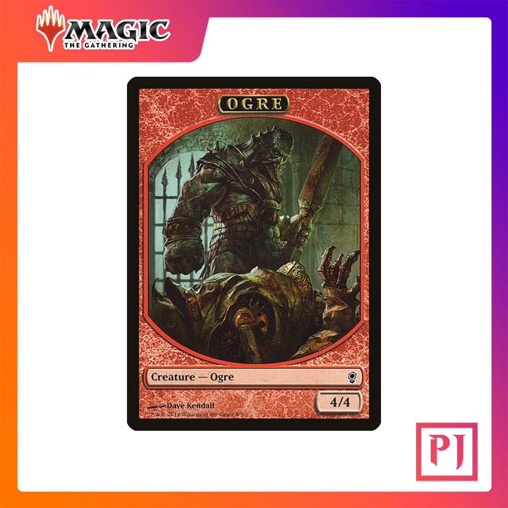 [MTG] Ogre Token [CNS] [TOKEN] [COMMON] [NORMAL] [ENG] (การ์ดเมจิค ...