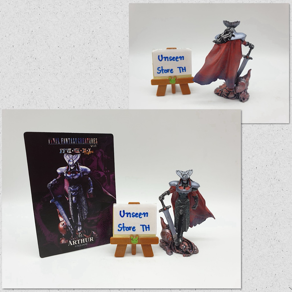 Final fantasy creatures vol.1 + Valfor (limited version) | Shopee