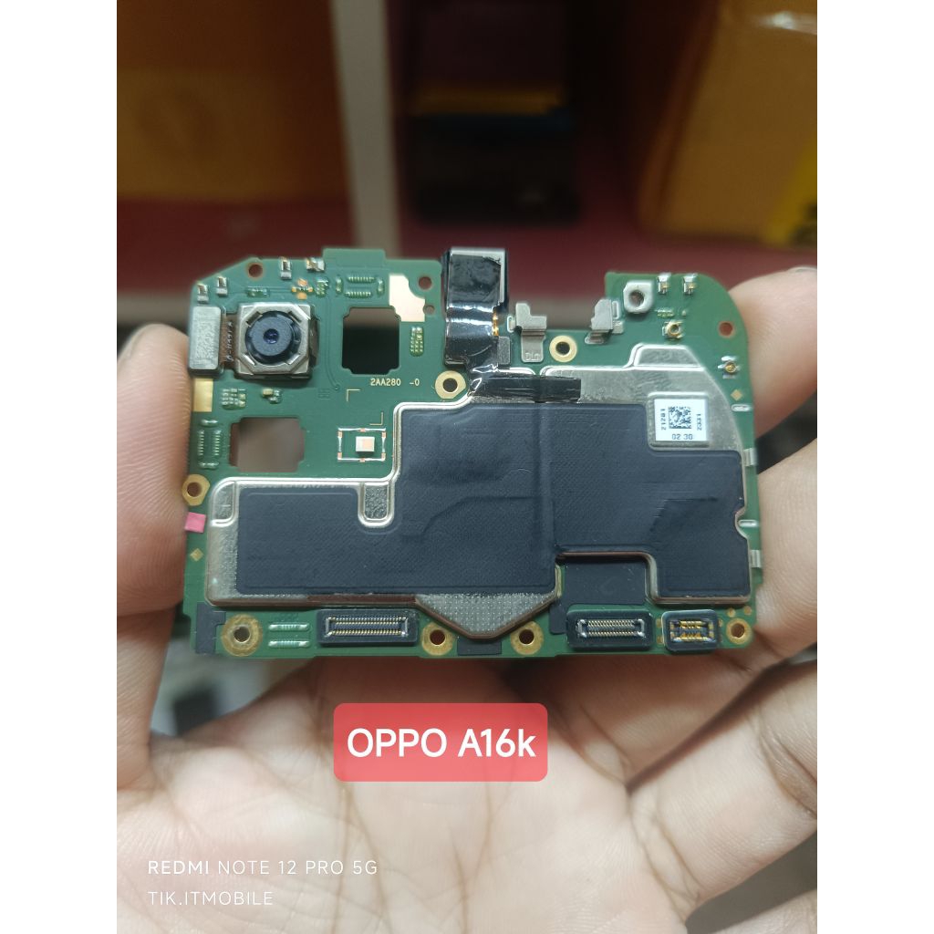 บอร์ดพร้อมใช้งาน OPPO A16k | Shopee Thailand