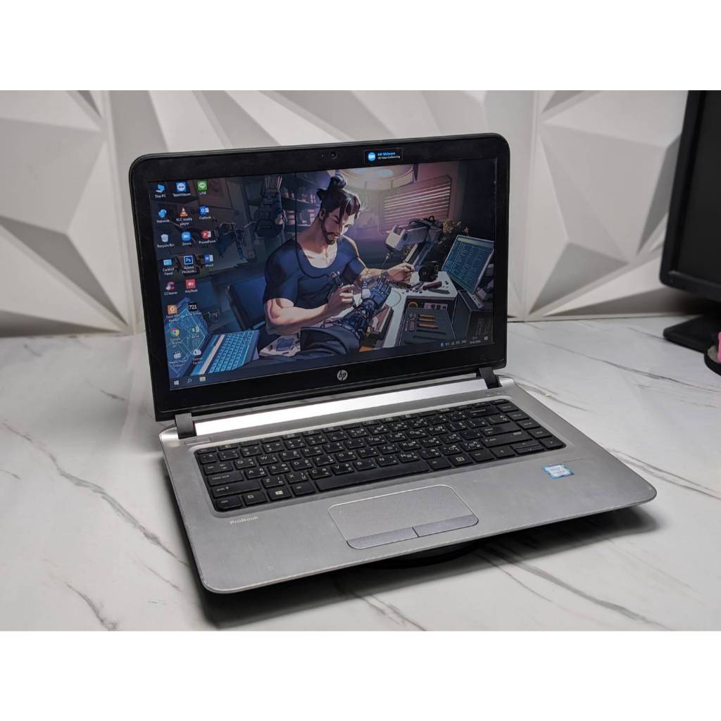 second hand notebook HP Probook 440 G3 สเปก intel Core i5-6200U (gen6 ...