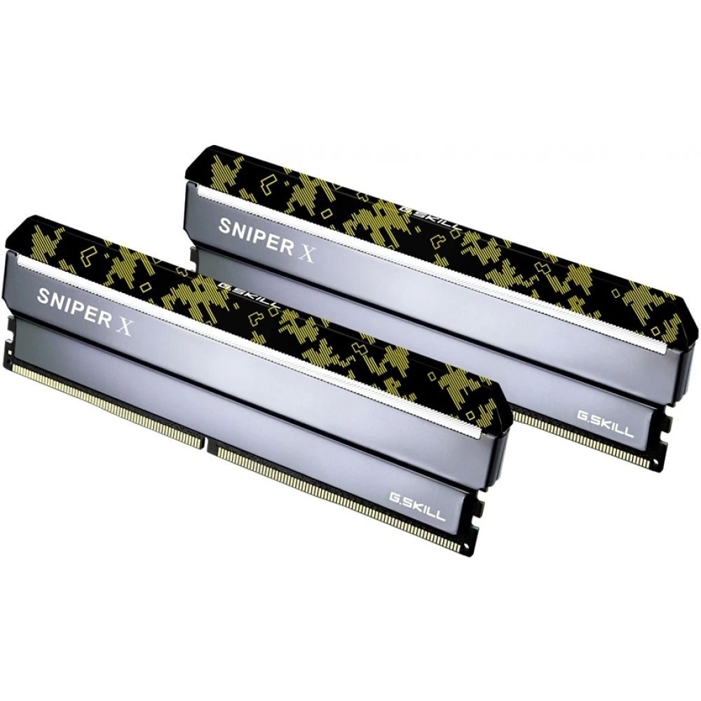 แรม RAM DDR4/3200 G.SKILL SNIPER X (8GBx2) 16GB BUS3200 ประกัน LT