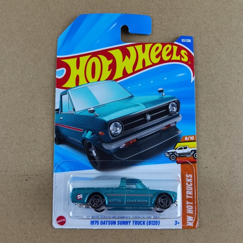 Hotwheels รุ่น Datsun 620 เขียว | Shopee Thailand
