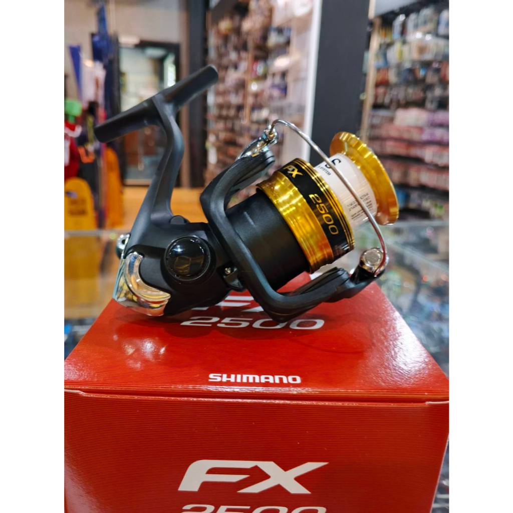 รอกสปิน Shimano รุ่น FX FC ปี 2019 | Shopee Thailand