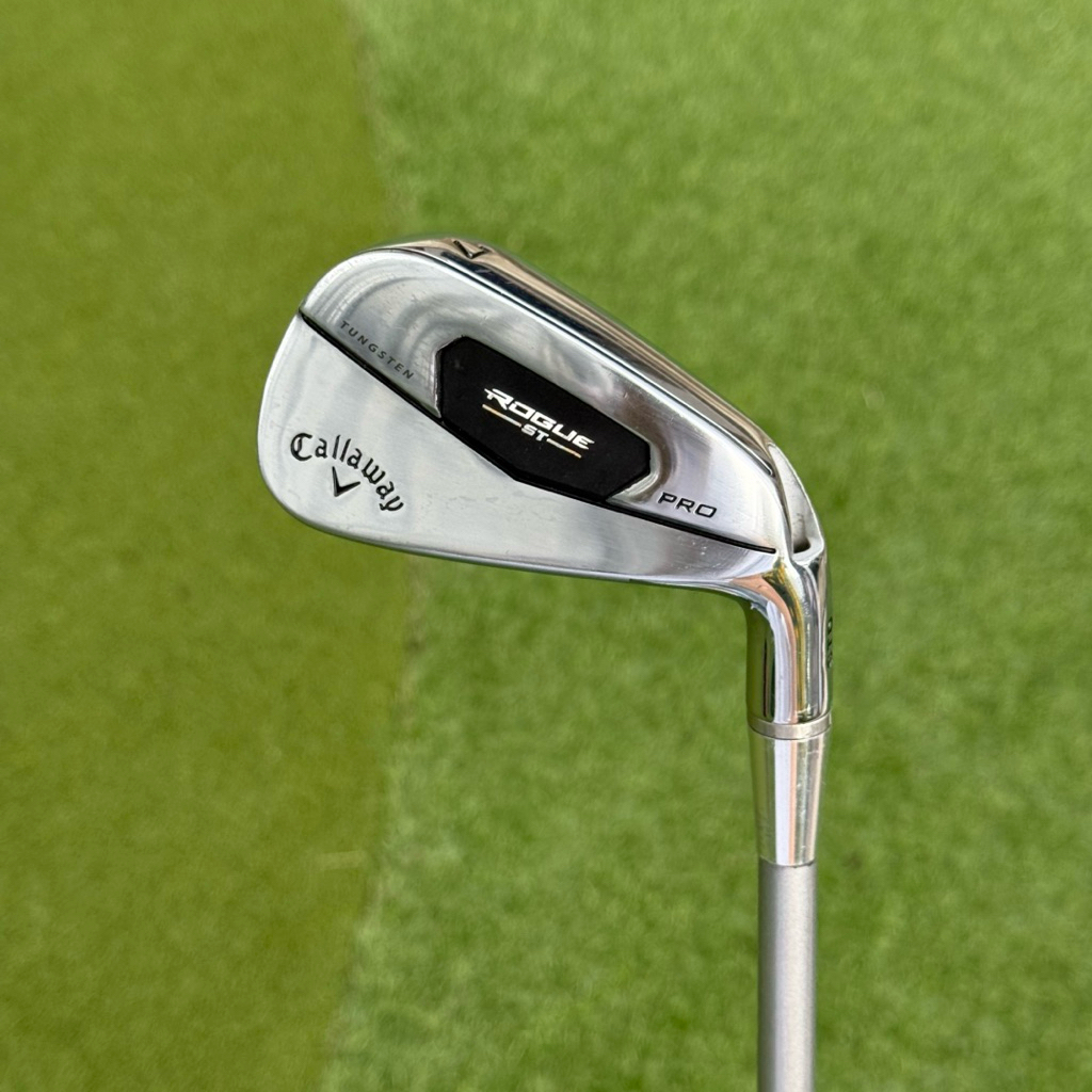 Fer Callaway Rogue St Pro Têtes De Fers Callaway Rogue ST Pro 4-PW - Série TC, Droitier, Occasion Très Rare Jeu De Fers Golf Droitier