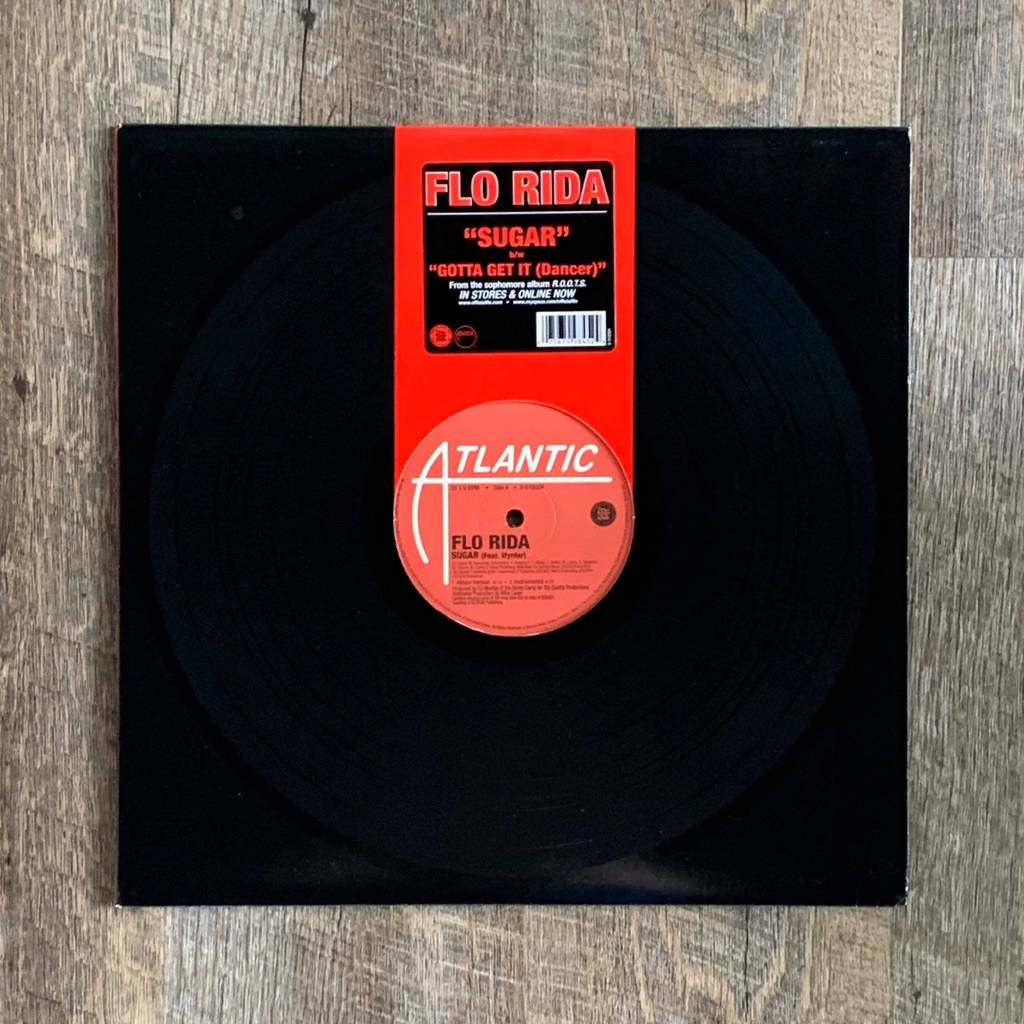 แผ่นเสียง Flo Rida - Sugar vinyl lp 12”(VG+) | Shopee Thailand