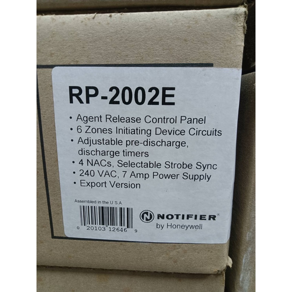 RP2002E Control Panel “Notifire” | Shopee Thailand