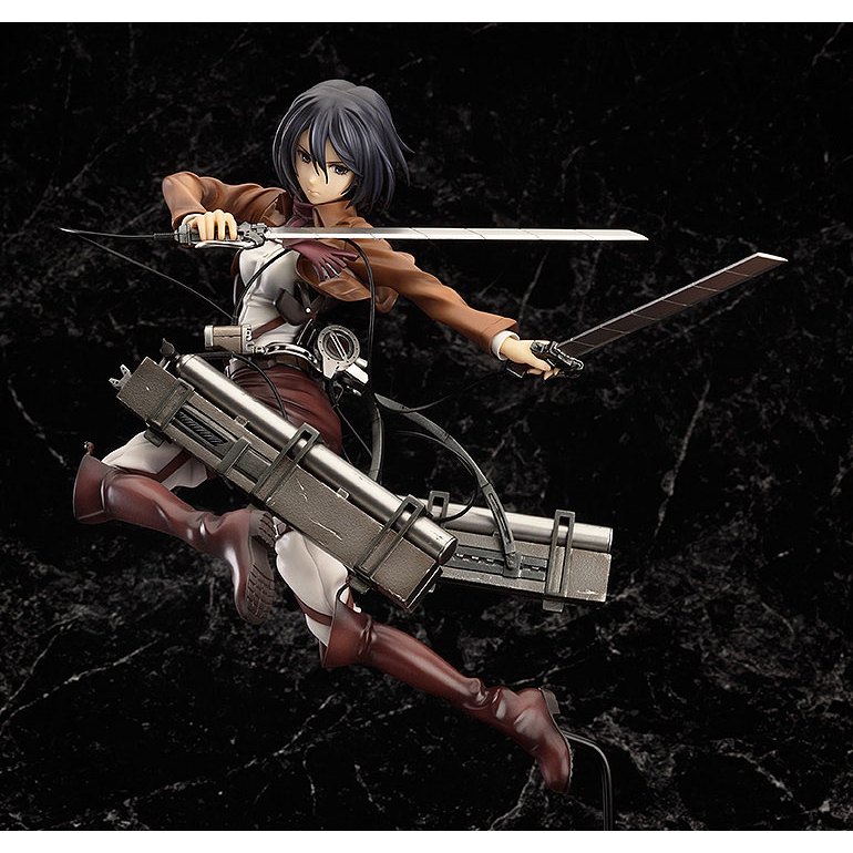 Mikasa Ackerman 1/8 Attack on Titan (Good Smile Company) มือ2 สภาพใหม่ ...