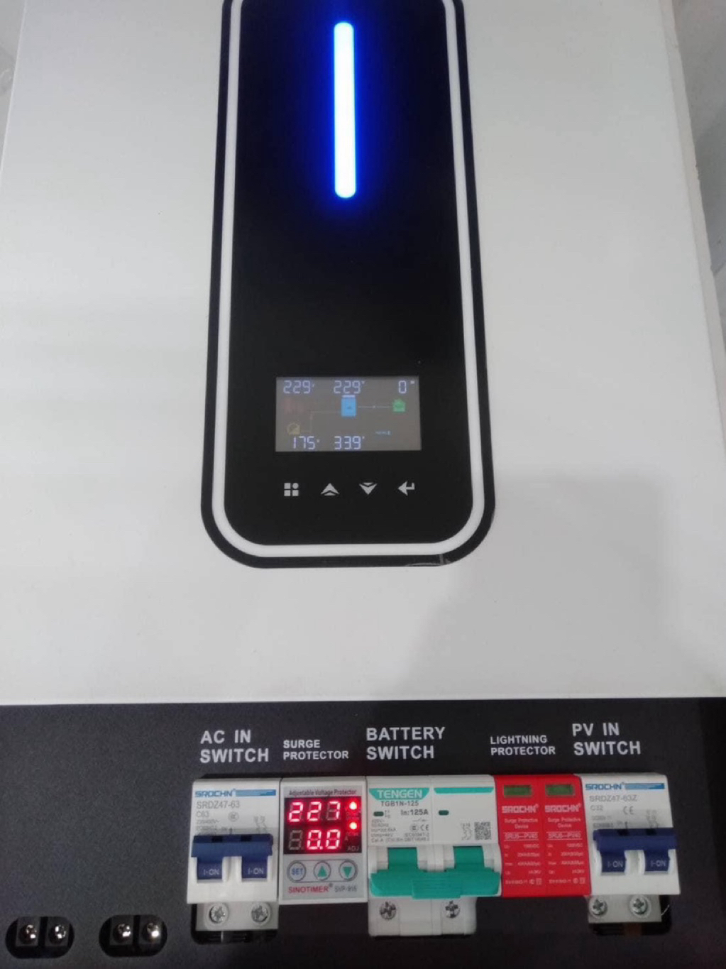 HANDURO Solar Hybrid OffGrid Inverter 6.2KW / 4.2KW รุ่นยอดนิยม ...