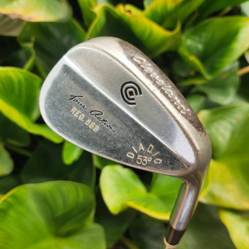 [ผ่อน] WEDGE CLEVELAND REG588 DIADIC 53° หน้า Grooves ลึก ช่วยสร้างสปิน ...