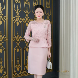 All Ladies เดรสผ้าไหมสวยเรียบหรูเอวทวิส รุ่นนี้ใส่สวยดูแพง มีซับใน แต่งซิปหลัง มี 2 สีพร้อมส่งค่ะ