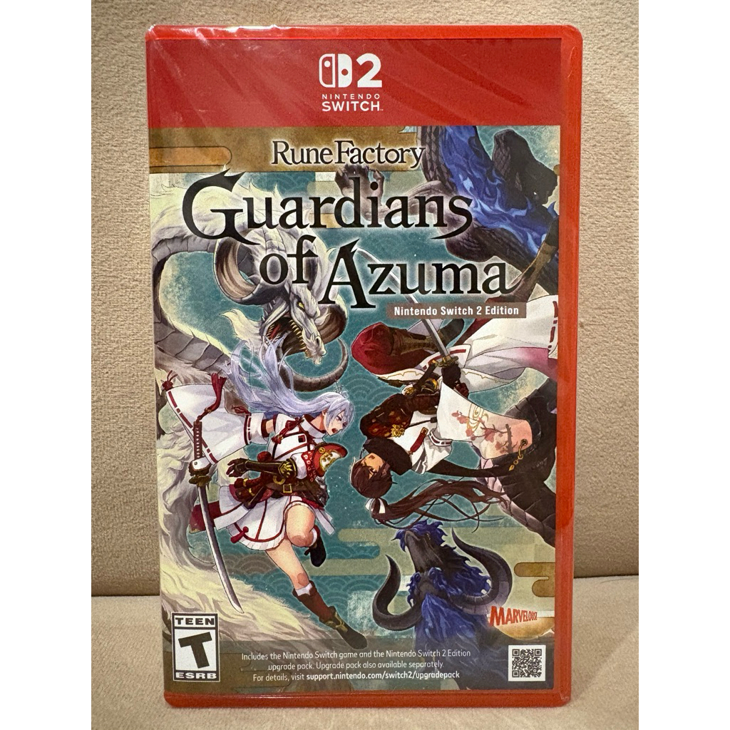 แผ่นเกม Nintendo Switch 2 : Rune Factory : Guardians of Azuma | Shopee ...