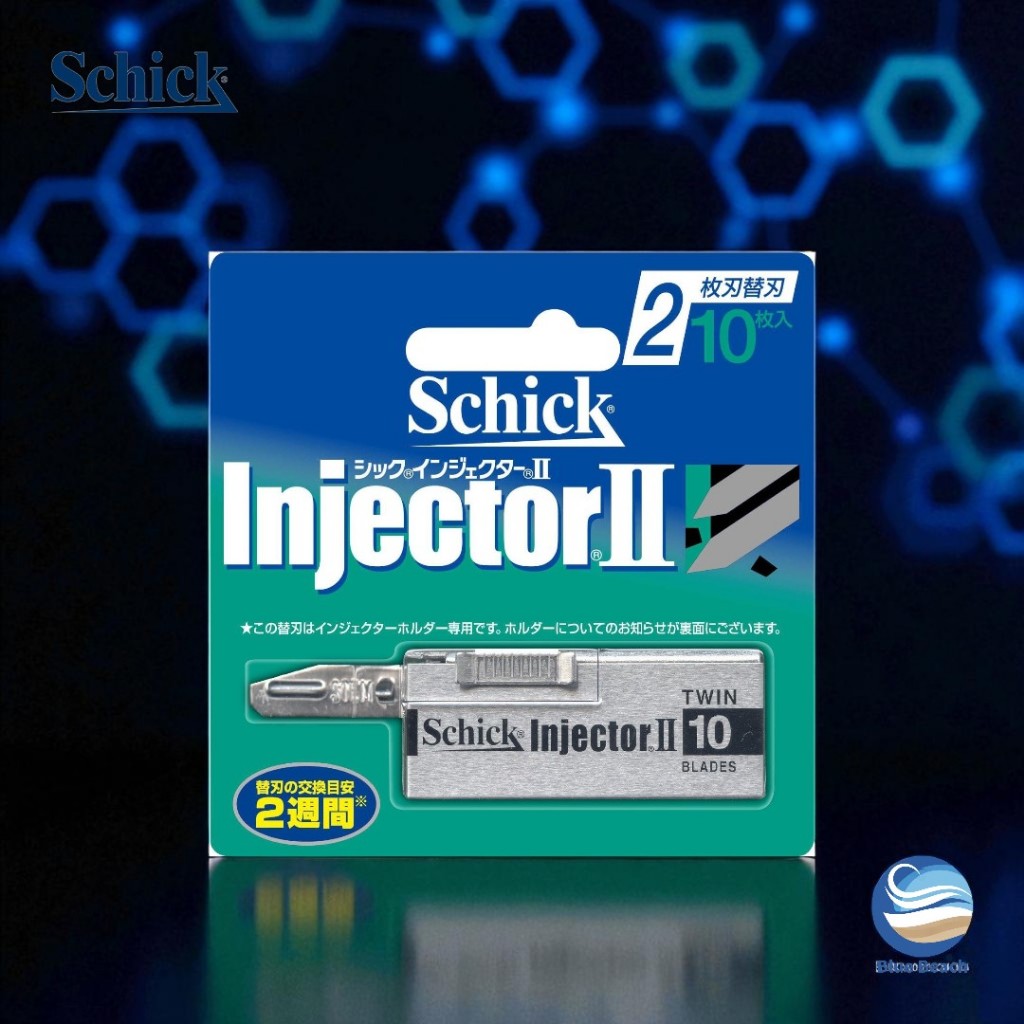 Schick Injector II 2-Blade/ใบมีด50+ครั้ง/โกนลึกไม่ระคาย/คุณภาพอเมริกา ...