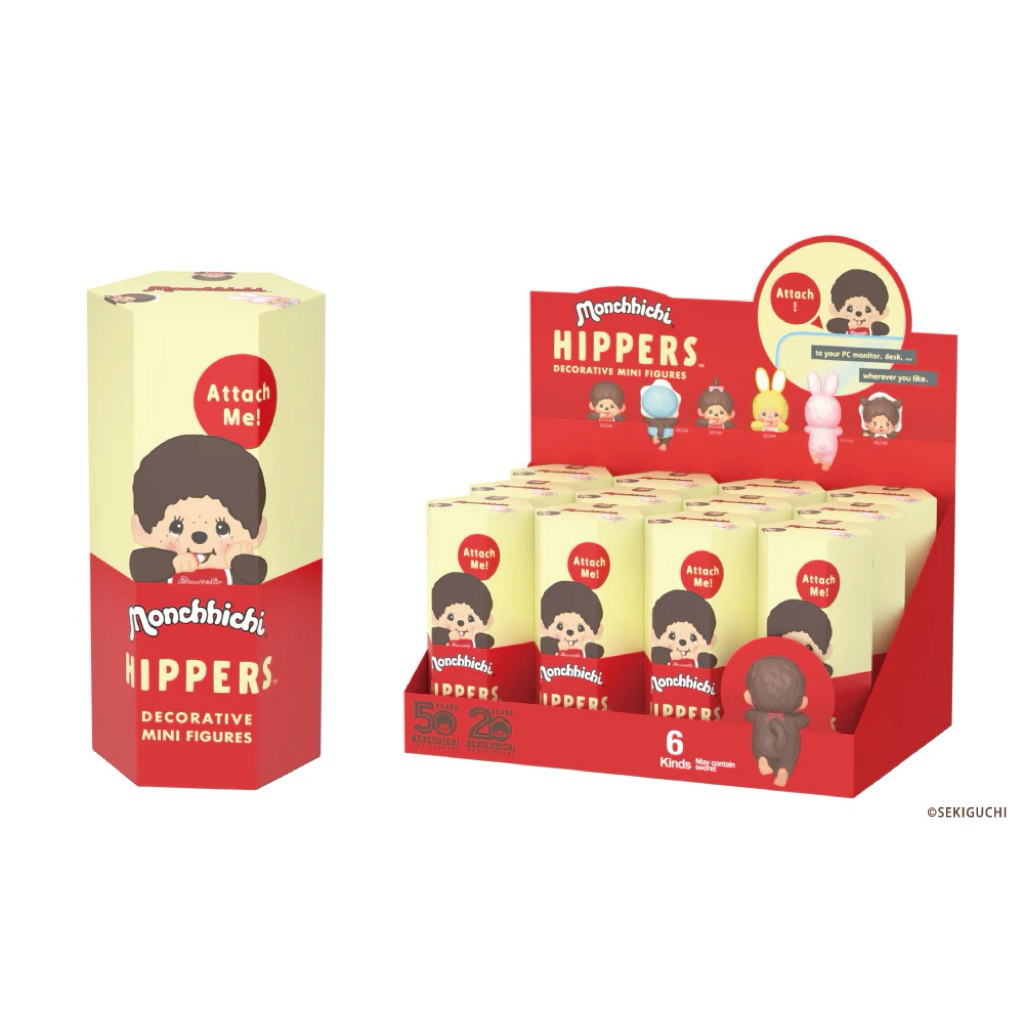 [พร้อมส่งในไทย🇹🇭] Monchhichi Hipper เกาะโทรศัพท์ (แบบสุ่ม ของแท้🇯🇵💯 ...