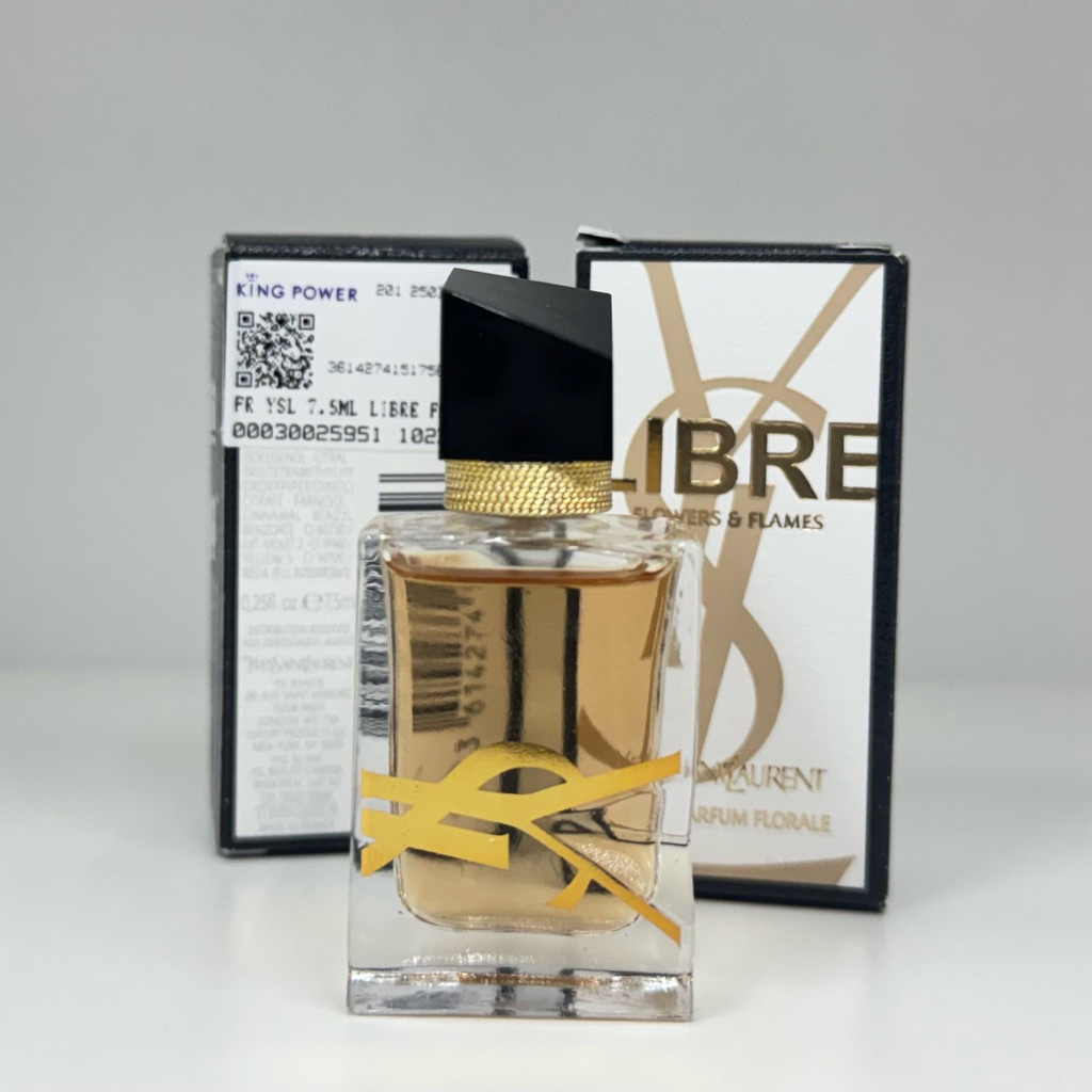 YSL Libre Edp, Libre Flowers and Flames 10 ML ผลิต 2023 ป้ายคิง