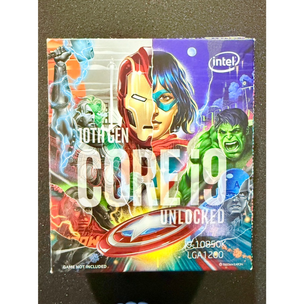 CPU (ซีพียู) INTEL 1200 CORE I9-10850K (MARVEL AVENGER) 3.6 GHz มือสอง ...