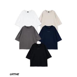 URTHE - เสื้อยืด แขนสั้น สกรีนลาย รุ่น SUPERSIZE 2.0