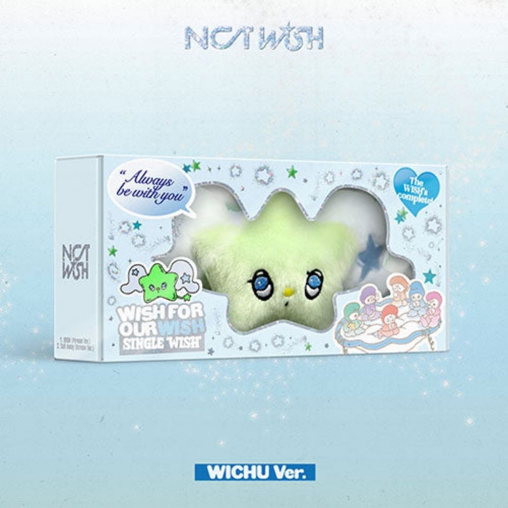 NCTWISH ウィチュ WICHU wishdoll ペンライト NCT WISH OFFICIAL FANLIGHT | SMTOWN OFFICIAL ONLINE STORE