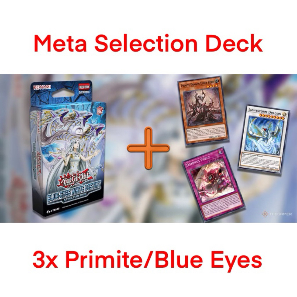 ORIGINAL Yu-Gi-Oh! Blue Eyes 3x Set Single Cards + AE Primite Selection  Build Meta Deck / UR / N Parallel / R / SD47-JP | Shopee Thailand
