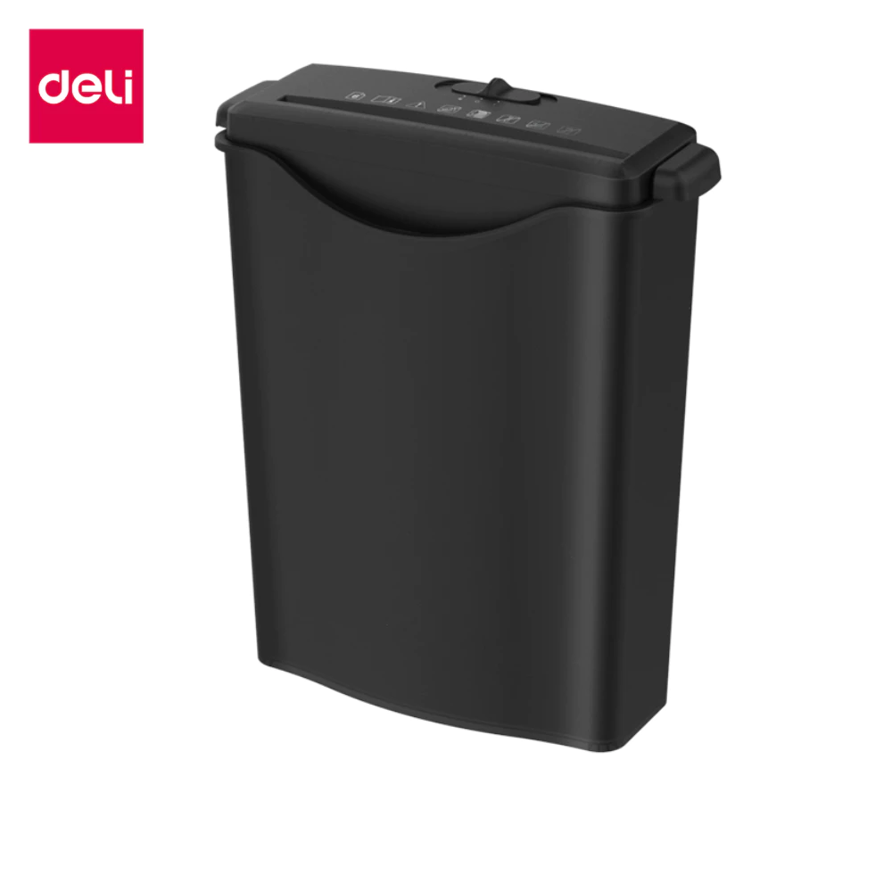 Deli เครื่องทำลายเอกสาร รุ่น ET101SC / ET103SC ความจุ 10 ลิตร