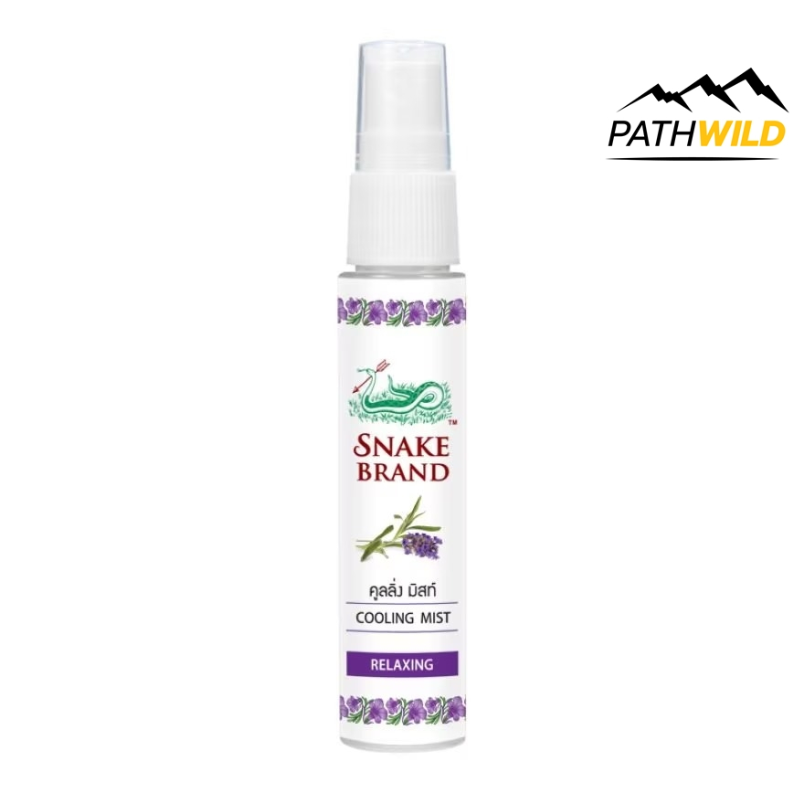 Snake Brand Cooling Mist Relaxing/Classic 30ml สเปรย์เย็น ขนาดพกพาได้ ...