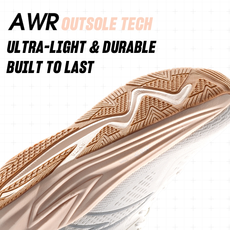 ANTA G21 4 PG7 ULTRA รองเท้าวิ่งผู้หญิง แบบนุ่มซัพพอร์ต 1225C5562 ...