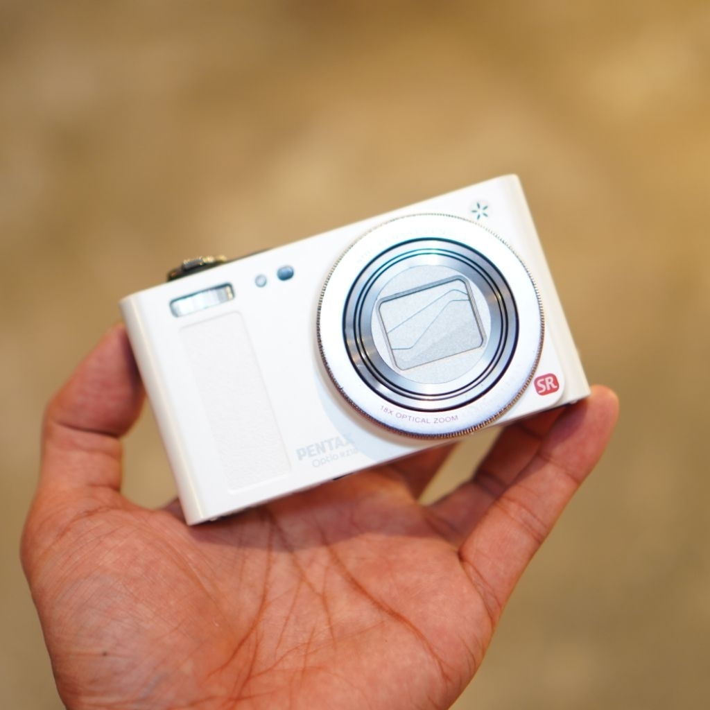 กล้องดิจิตอล Pentax Optio RZ18🤍WHITE🤍 | Shopee Thailand