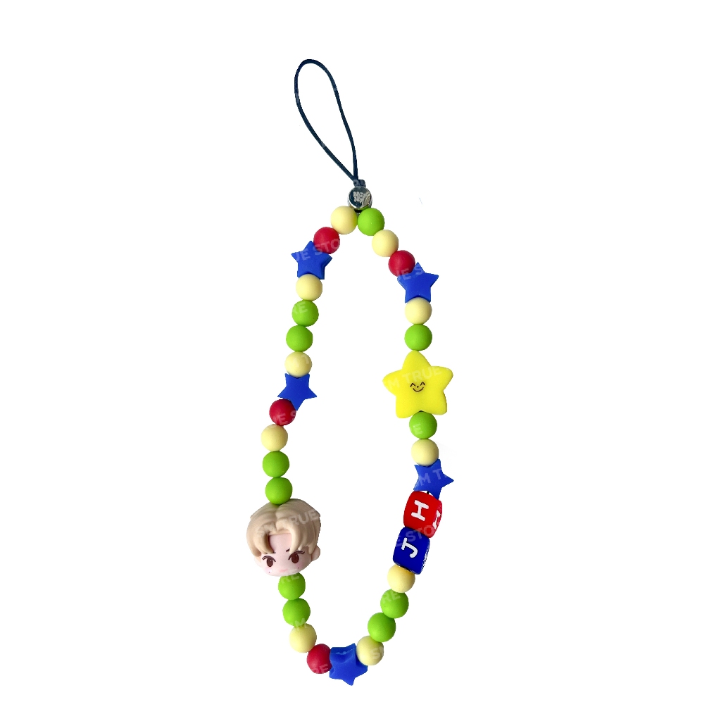 NCT127 STARRY SUMMER 2nd DROP MD – BEAD KEYCHAIN