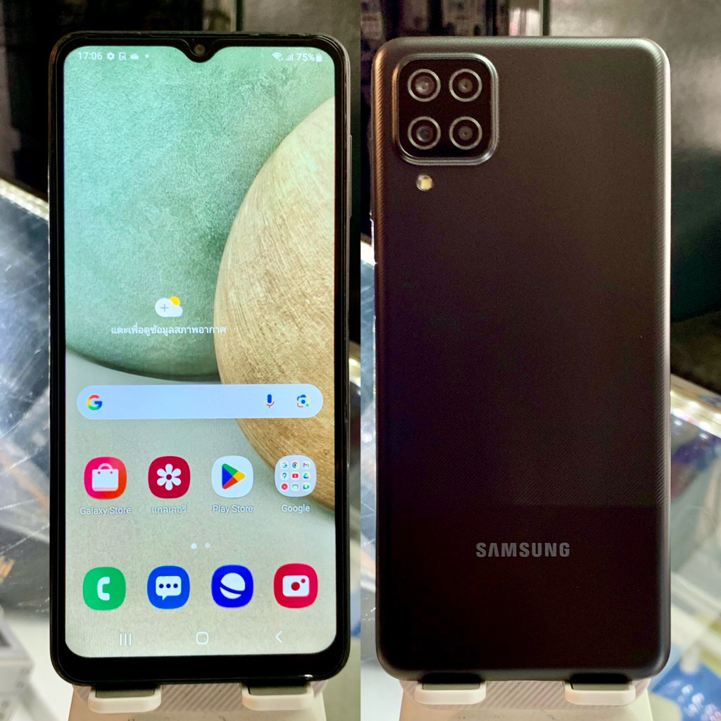 Samsung Galaxy A12 แรม 4 Gb รอม 128 Gb Android 12 | Shopee Thailand