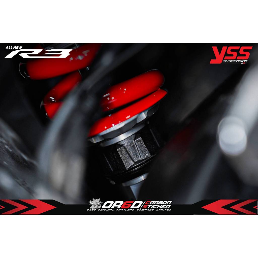 YSS G - TX Yamaha YZF R3 / MT03 2014 - 2025 | Shopee Thailand