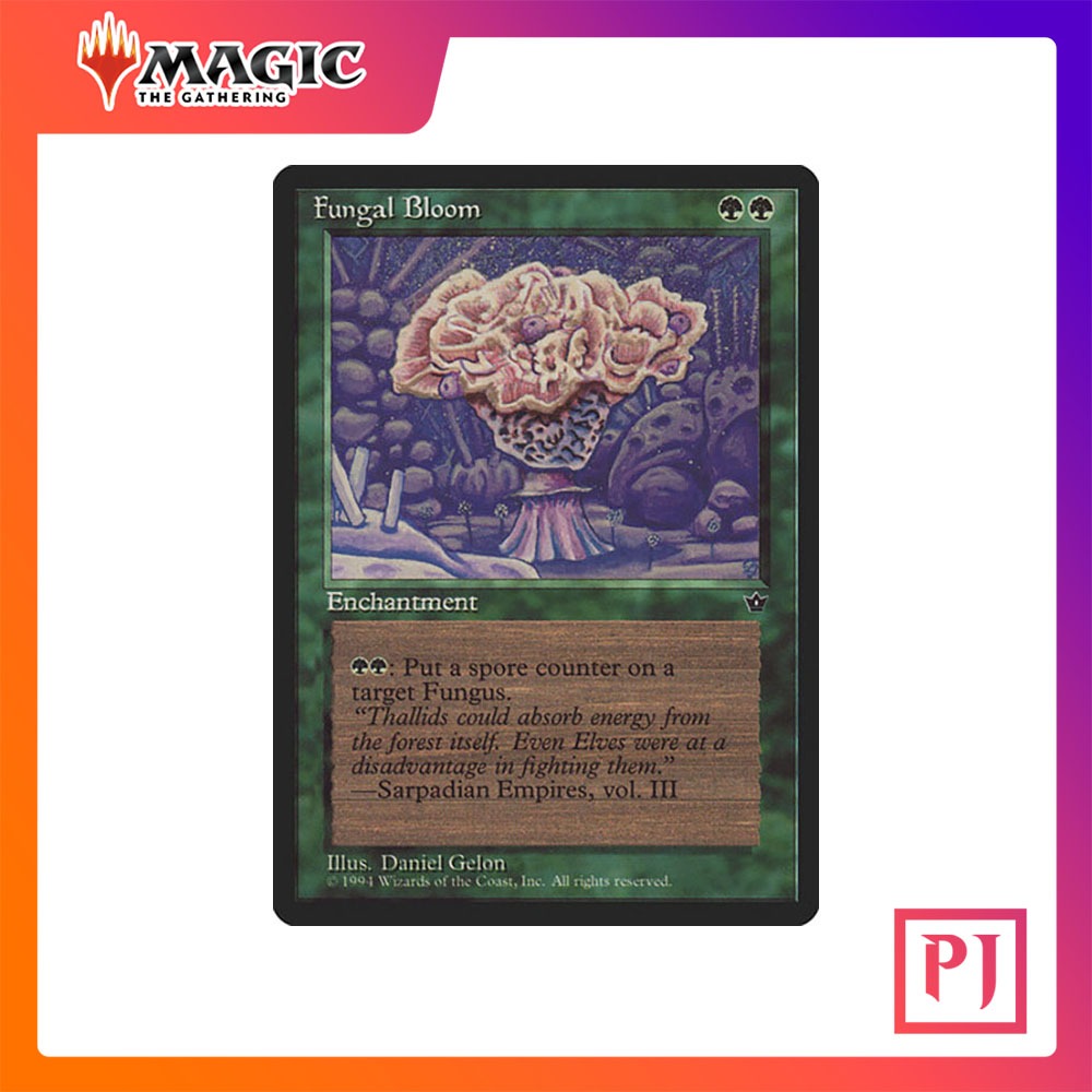 [MTG] Fungal Bloom [HOM] [GREEN] [RARE] [NORMAL] [ENG] (การ์ดเมจิค ...