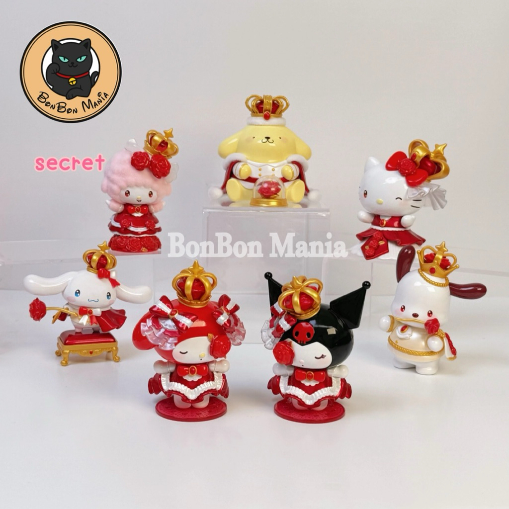 [แบบแยก-เลือกตัวได้]TOP TOY Sanrio Characters The Night of Rose series blind box set