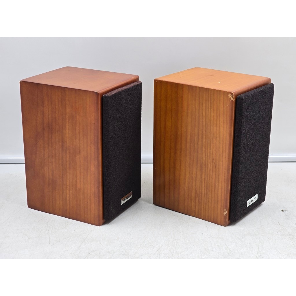 BE56 ลำโพงญี่ปุ่นมือสอง 1 คู่ (009-990) ONKYO D-108M 40W 6 โอห์ม Woofer ...