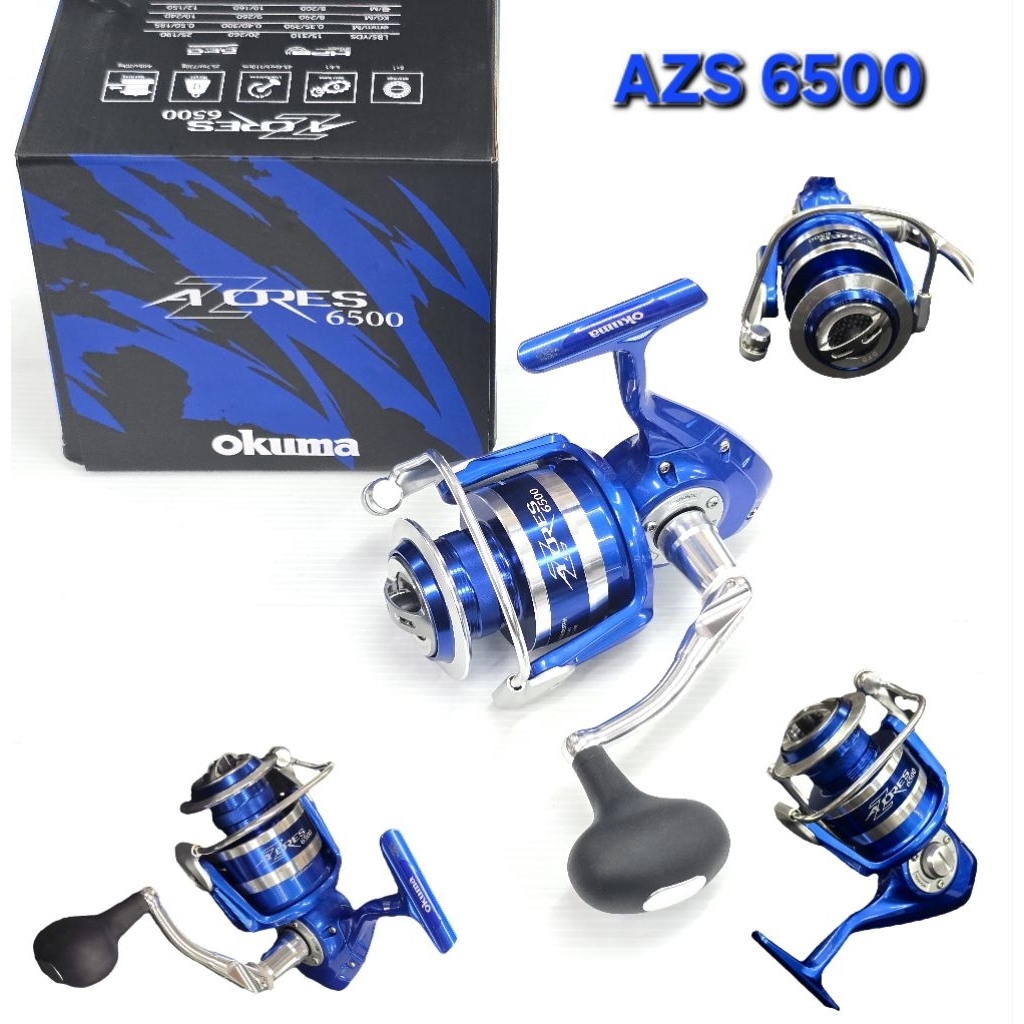 Okuma Fishing Okuma Azores Blue 5500 Okuma Azores Blue 5500