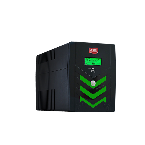 UPS Pi RGB 1200VA/840W ZIRCON เพียวซายเวฟ ของแท้ ประกัน 2 ปี มีศูนย์ ...