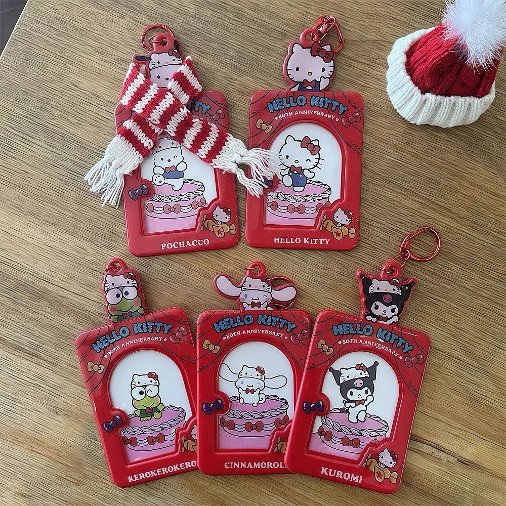 ใส่บัตร Hello Kitty 50th Anniversary | Shopee Thailand
