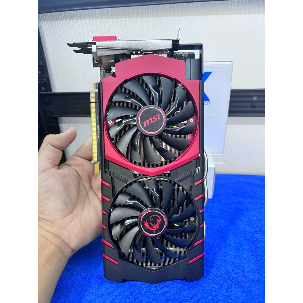 การ์ดจอ VGA AMD Radeon R9 380 4Gb Msi มือสองแรงๆ (มีส่งด่วน) | Shopee ...