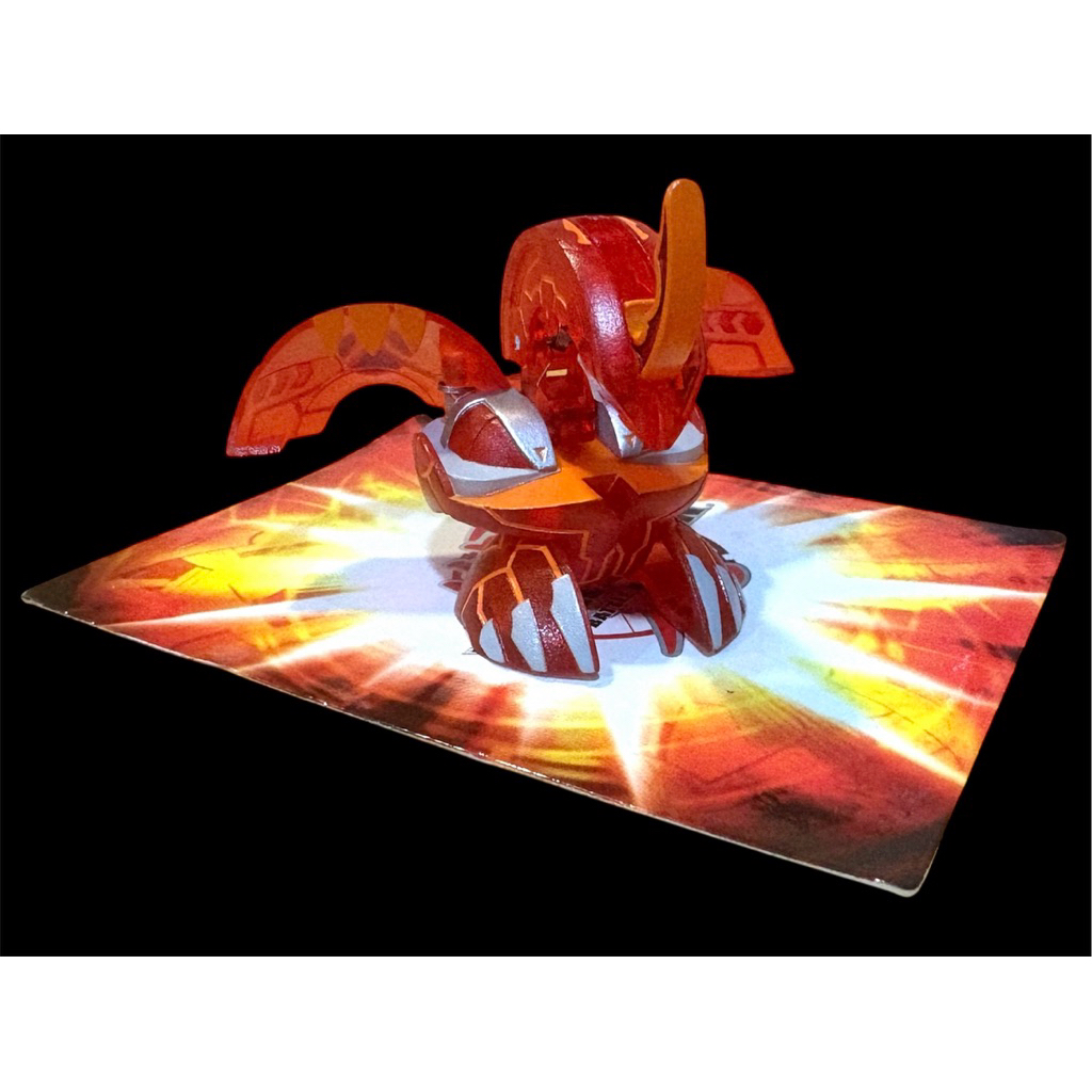 BAKUGAN NEO DRAGONOID Pyrus OCCASION EUR 14,99 - FR