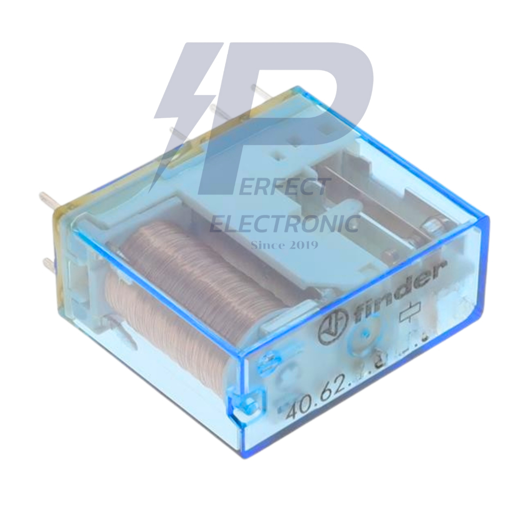 40.62.7.012.0000 FINDER Miniature PCB Relay รีเลย์ขนาดเล็ก รีเลย์ปลั๊ก ...
