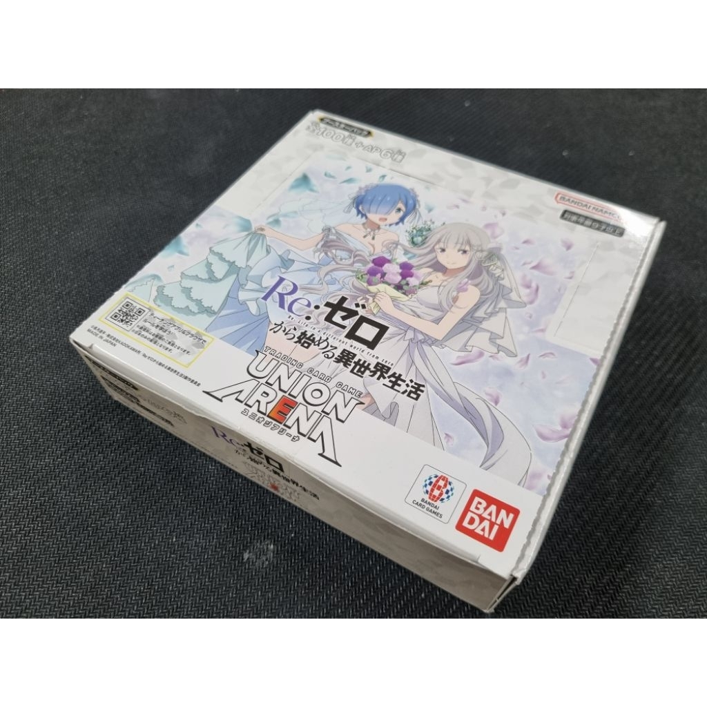 Union Arena Booster Box Re-Zero แบบกล่อง | Shopee Thailand