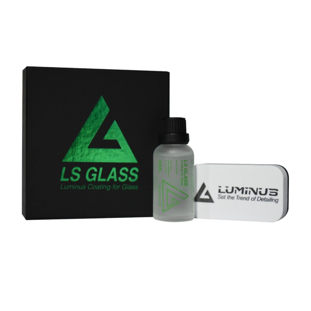 LUMINUS, LS GLASS, Glass Ceramic Coating, น้ำยาเซรามิกเคลือบกระจก 30ml ...