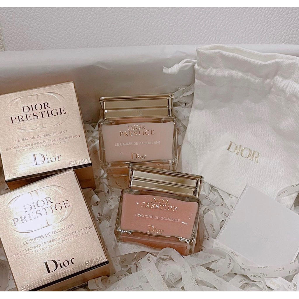 Dior Prestige Le Sucre de Gommage ( Sugar Scrub ) 150ml | Shopee