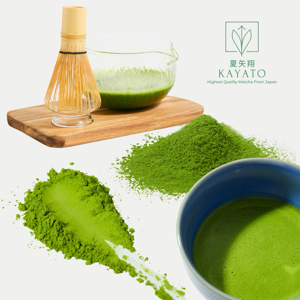 KAYATO MATCHA ผงชาเขียวมัทฉะ 100% 40 กรัม ส่งตรงจากญี่ปุ่น | Shopee ...