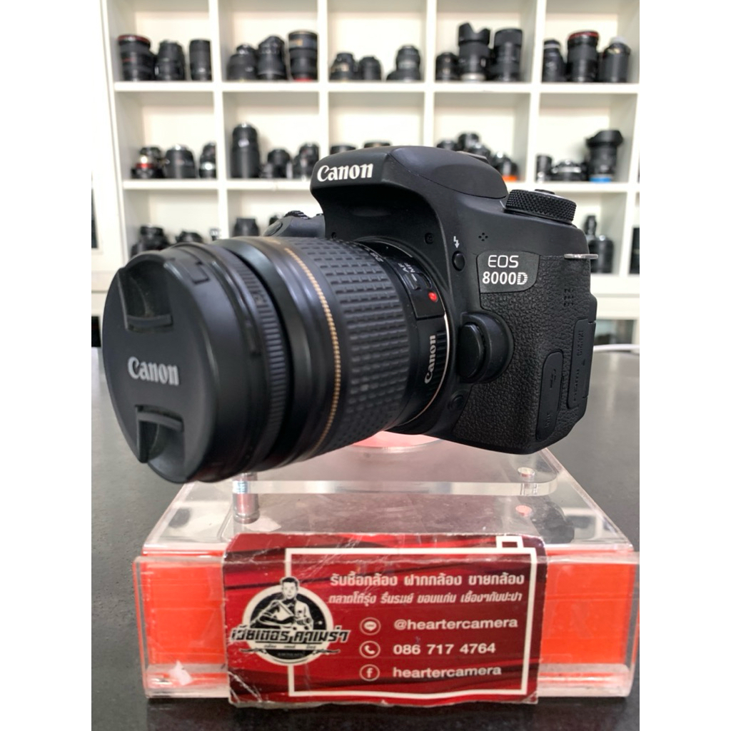 CANON EOS 8000D+28-80mm :อดีตประกันร้าน | Shopee Thailand