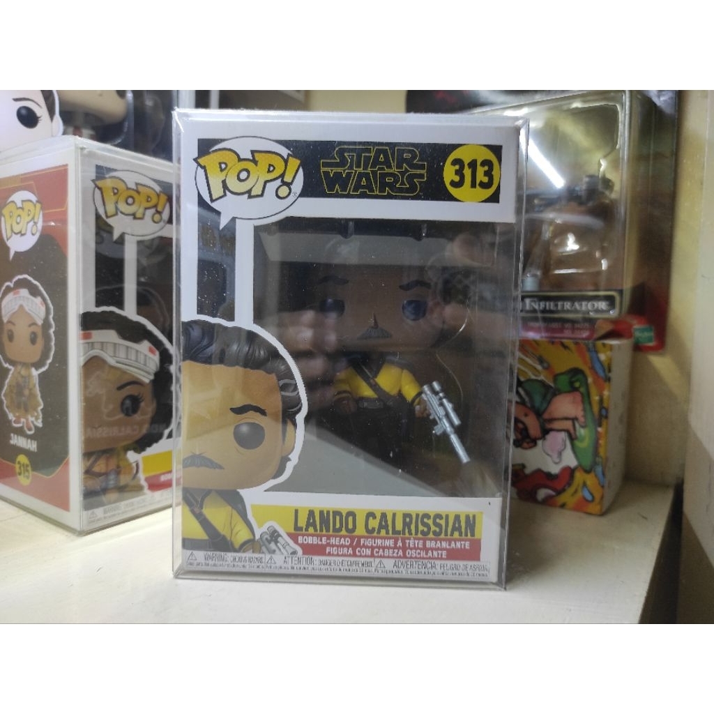 Funko Pop 313 Star War Lando Calrissan Bobble-Head Vinyl Figure งานแท้ ...