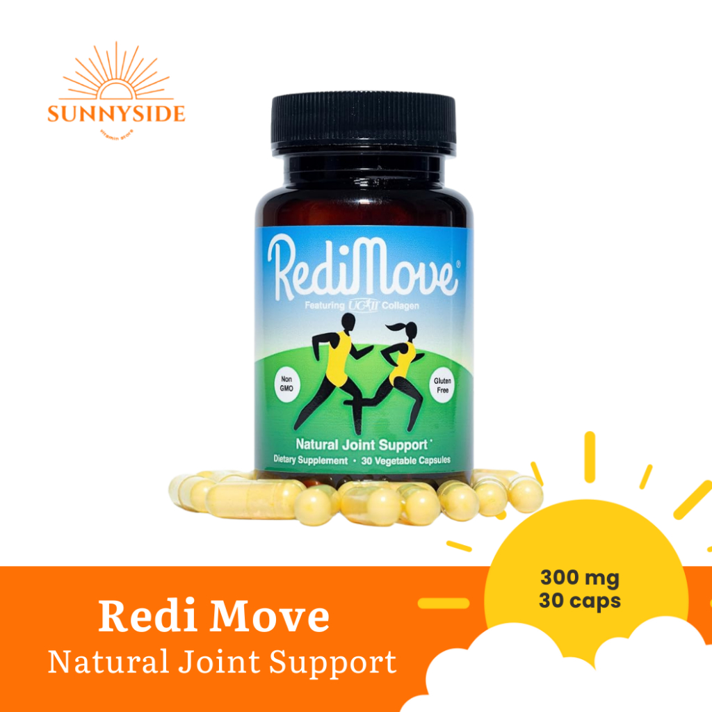 Natural Joint Support Supplement - Redimove (300 mg 30 capsules ...