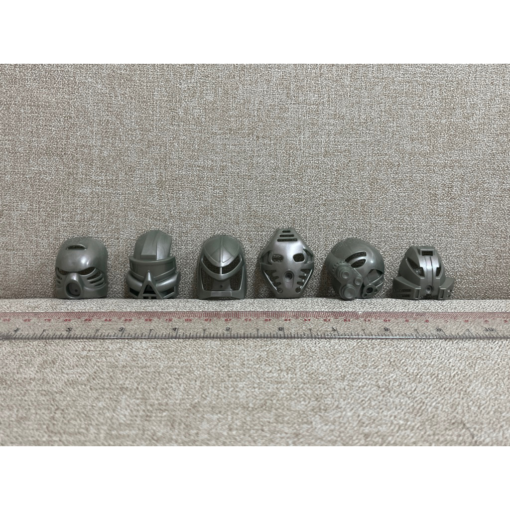 Lego Bionicle silver mask of Toa 2001 set | Shopee Thailand