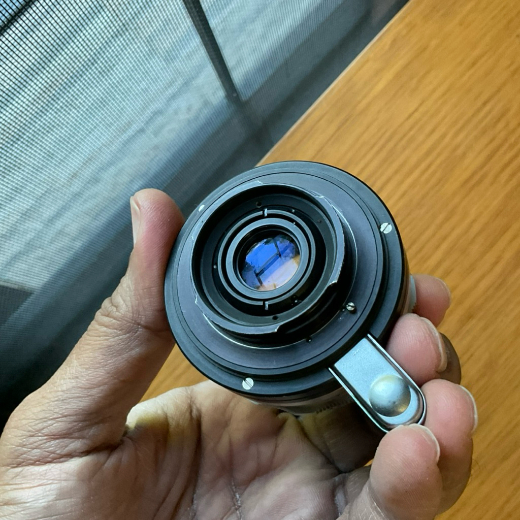 เลนส์มือหมุนMeyer Optik Gorlitz Primotar E 50mm f3.5 red V