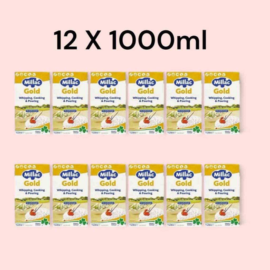 - Milac Gold Whipping Cream Milac Gold Whipping Cream- Size 1L | Shopee ...