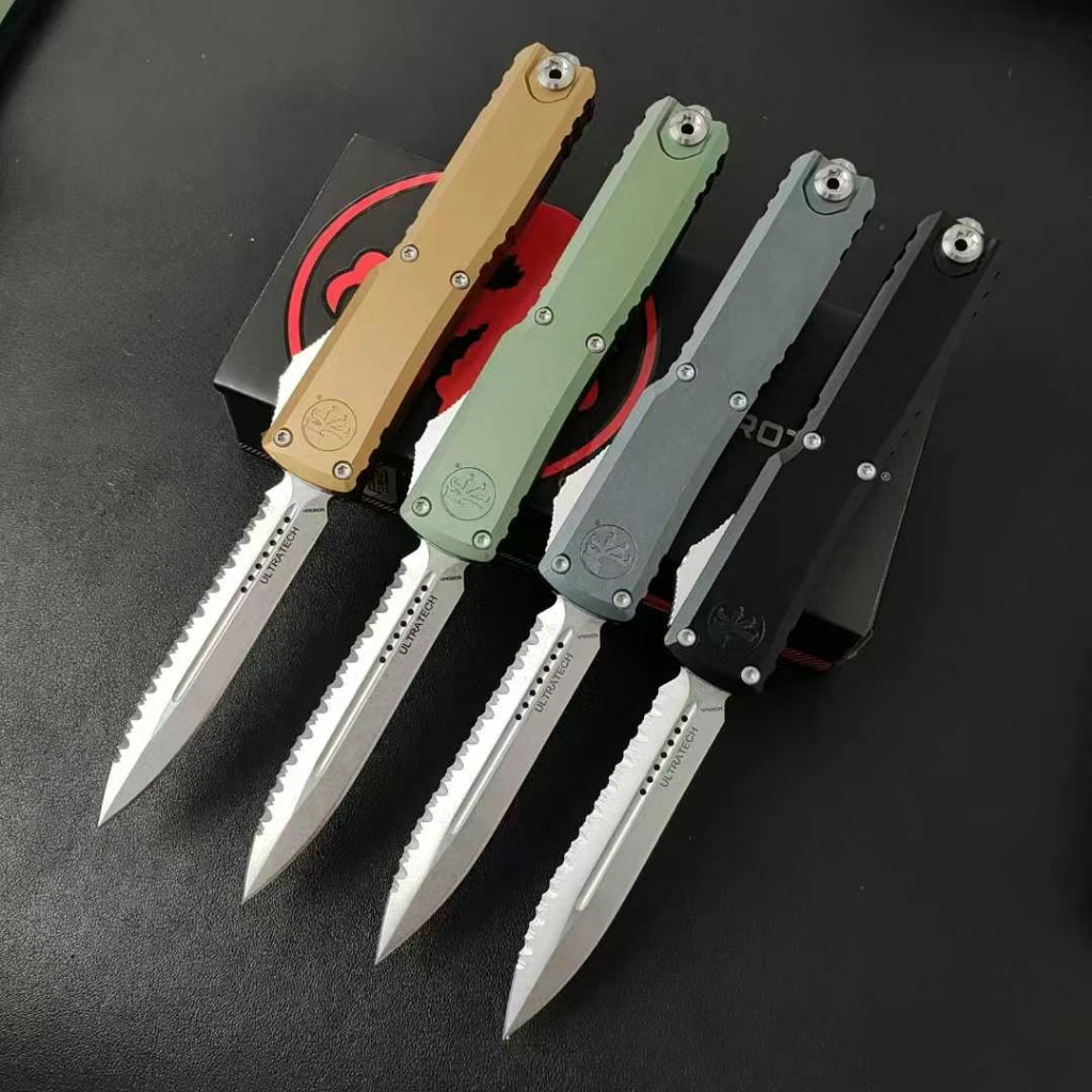 USA.Microtech ไมโครเทคโนโลยี ใหม่ UT85-OTF ก้านวัสดุ: อลูมิเนียมอัล ...