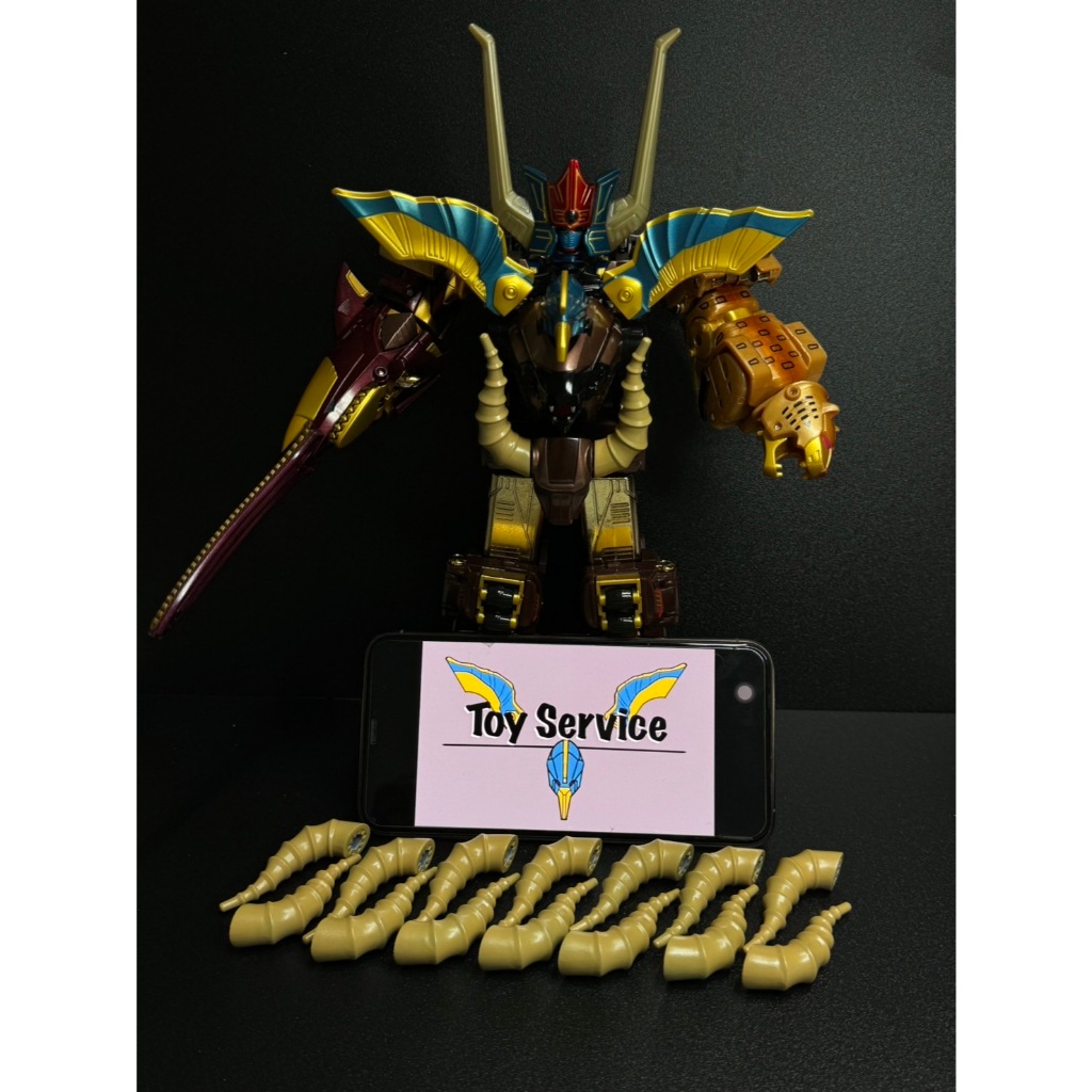 เขา DX Sentai DX เซ็นไต DX Gaoranger GaoGod Gao Buffalo Horn | Shopee ...